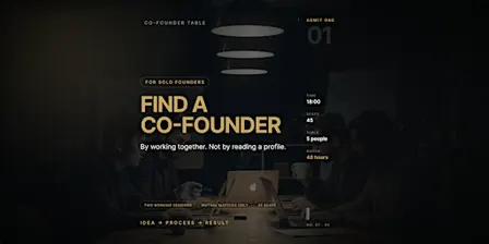 Dubai Co-Founder Matching: Find a Partner by Solving Real Problems