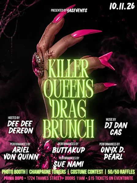 Prima Dopo Drag Brunch