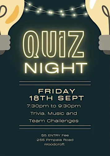 Quiz night