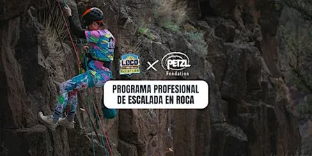 Programa Profesional de Escalada en Roca LPLA x Petzl Foundation