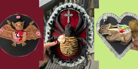 Spooky Stuffie Workshop with Salvation Artists Collective @ RCLC