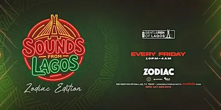Sounds From Lagos (Every Friday)