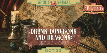 Sloshed: Drunk Dungeons & Dragons — Session 1: The Adventure Begins