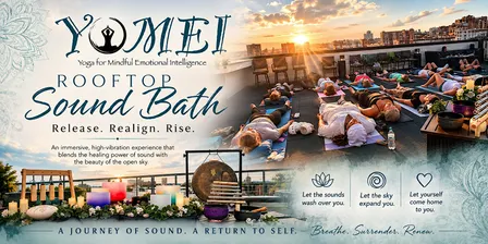 Rooftop Full Moon  Sound Bath