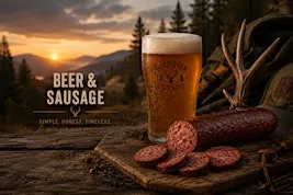 Beer & Sausage Pairing