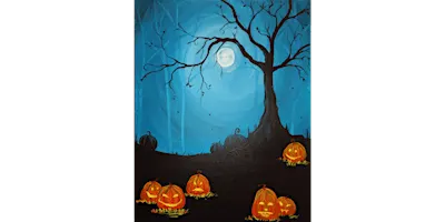 Moonlight Mischief - Paint and Sip in Phoenix | Classpop!™