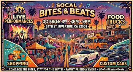 Socal Bites and Beats