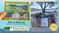 SDRVC Art in Nature Workshop series