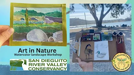 SDRVC Art in Nature Workshop series