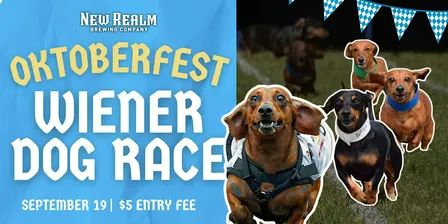 Oktoberfest Weiner Dog Race Entry