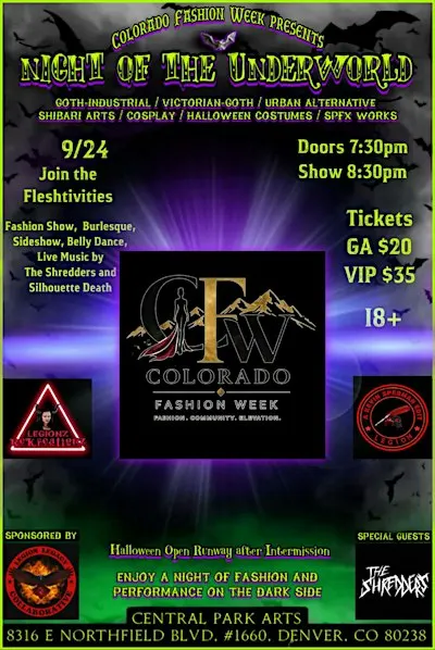 Fall Fashion Week - Night of the Underworld
