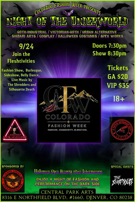 Fall Fashion Week - Night of the Underworld