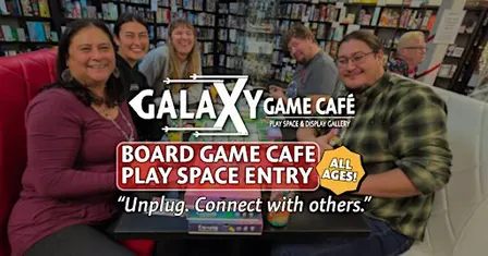 Play Board Games at Galaxy Game Cafe