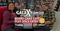Play Board Games at Galaxy Game Cafe