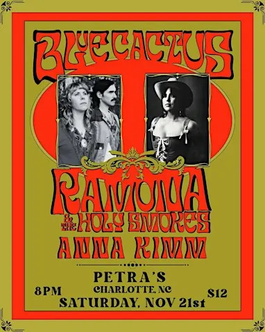 Blue Cactus |  Ramona & the Holy Smokes  | Anna Kimm