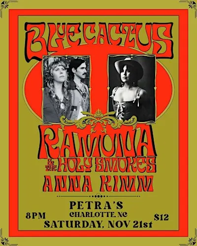 Blue Cactus |  Ramona & the Holy Smokes  | Anna Kimm