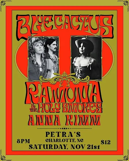 Blue Cactus |  Ramona & the Holy Smokes  | Anna Kimm