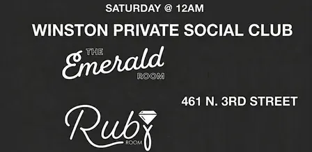 Saturday @ Winston Philly Private Afterhours Club Sept 26
