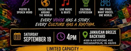 Rhythm & Poetry | CULTURE SHOCK  OPEN MIC at DWANI FEST