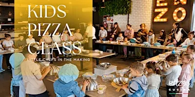 School Holidays Kids Pizza Masterclass  at Enzo's Cucina Carrara