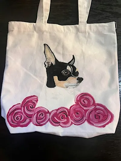 Paint your Pet - Tote Bag