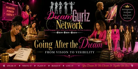 Dream Gurlz Network-She Speaks;” Workshop