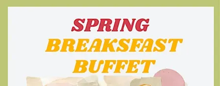 Breakfast Buffet Experience - Tuesday, 22 September 2026 (Training event)