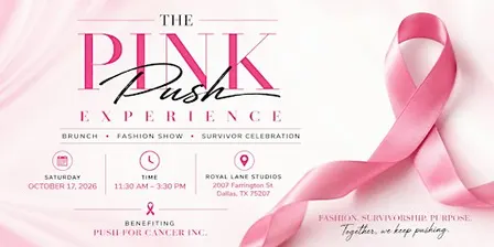 The Pink Push Experience: Breast Cancer Awareness Brunch & Fashion Show