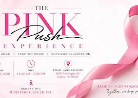 The Pink Push Experience: Breast Cancer Awareness Brunch & Fashion Show