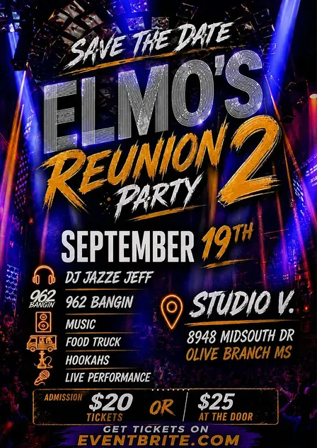 ELMO'S REUNION 2