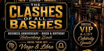 The Clashes of All Bashes !