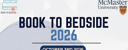 Book to Bedside 2026 - Annual McMaster Internal Medicine Conference