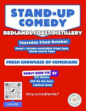 Stand-up Comedy in Capalaba