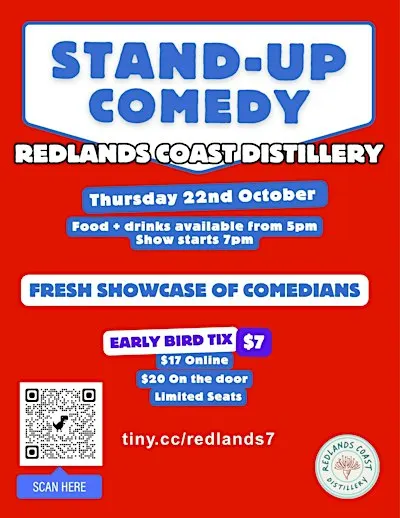Stand-up Comedy in Capalaba