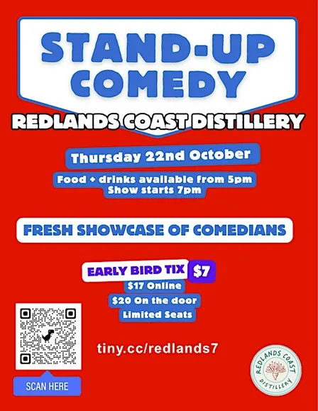 Stand-up Comedy in Capalaba