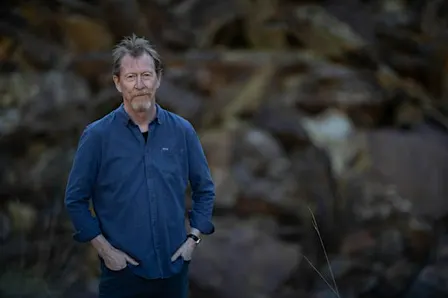 Author Talk - Chris Hammer