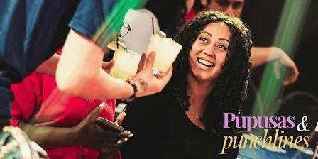 Pupusas and Punchlines | Latin Food | Comedy | Oct 16 | Late Show