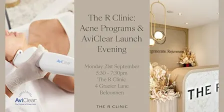 The R Clinic: Acne Programs & AviClear Launch Evening