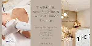 The R Clinic: Acne Programs & AviClear Launch Evening