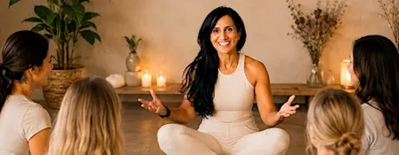 Women’s Circle with Yin Yoga & Sound Bath | Autumn Equinox
