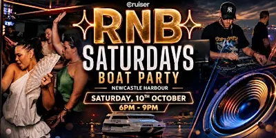 R&B Saturdays Boat Party | Spring Edition