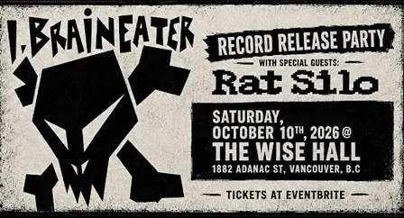 I, Braineater – “Fun Time” Record Release Party