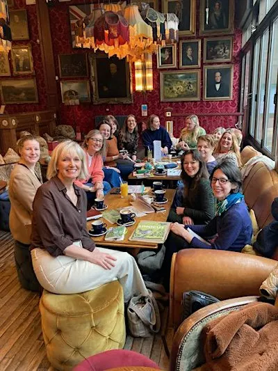 Monthly in-person PR Coffee Mornings in York