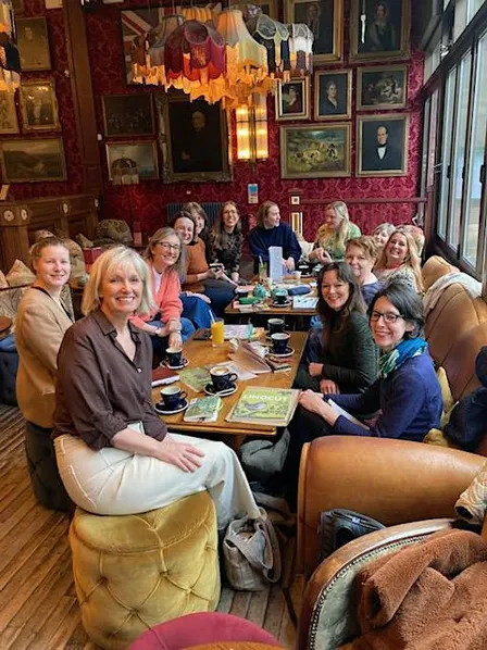 Monthly in-person PR Coffee Mornings in York