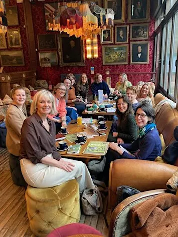 Monthly in-person PR Coffee Mornings in York