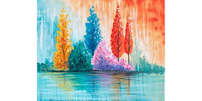 Colors of the Forest - Paint and Sip in Cincinnati | Classpop!™