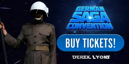 Derek Lyons @ German Saga Con 2027