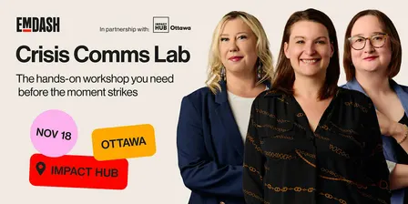 Crisis Comms Lab — Ottawa