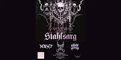 Stahlsarg / Nowt / Reap of Evil / Mulch Messiah - Amped, Huddersfield