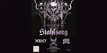 Stahlsarg / Nowt / Reap of Evil / Mulch Messiah - Amped, Huddersfield